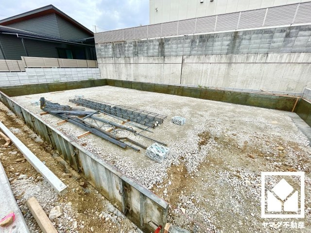 宇治市羽拍子町　2期　2号地の外観|4月7日　現地写真更新