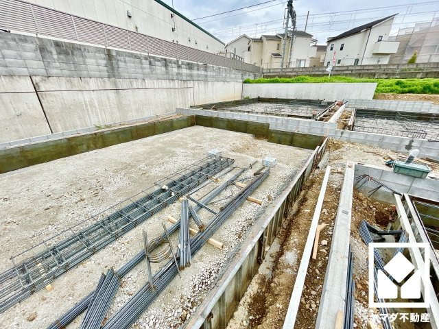 宇治市羽拍子町　2期　2号地の外観|4月7日　現地写真更新