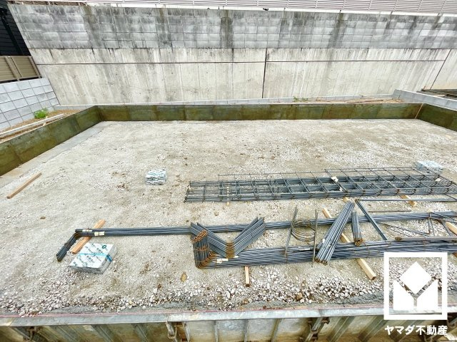 宇治市羽拍子町　2期　2号地の外観|4月7日　現地写真更新
