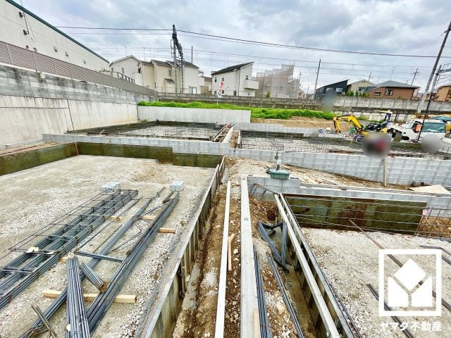 宇治市羽拍子町　2期　2号地の外観|4月7日　現地写真更新