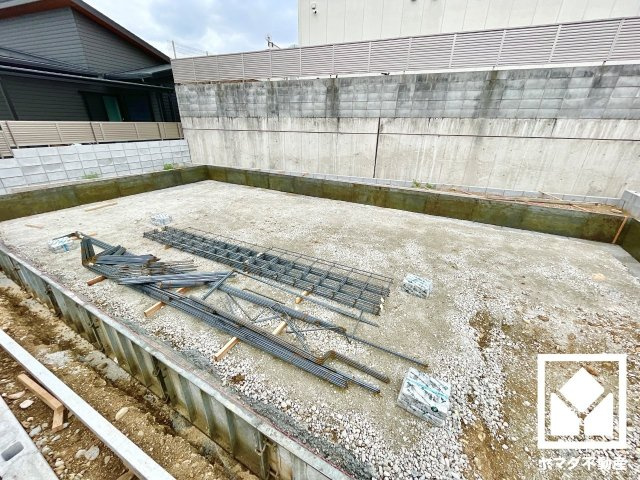 宇治市羽拍子町　2期　2号地の外観|4月7日　現地写真更新