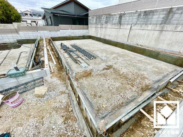 宇治市羽拍子町　2期　2号地の外観|4月7日　現地写真更新