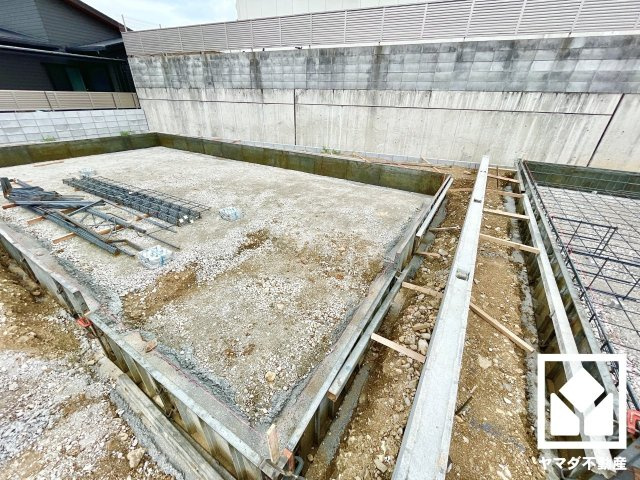 宇治市羽拍子町　2期　2号地の外観|4月7日　現地写真更新