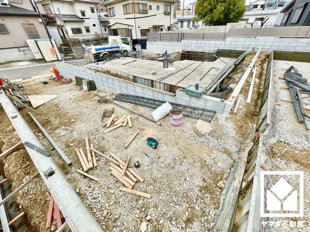 宇治市羽拍子町　2期　2号地の外観|4月7日　現地写真更新