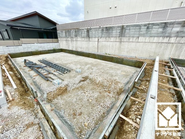 宇治市羽拍子町　2期　2号地の外観|4月7日　現地写真更新