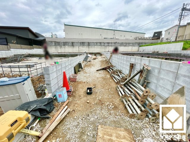宇治市羽拍子町　2期　2号地の外観|4月7日　現地写真更新