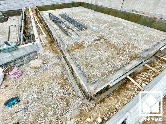 宇治市羽拍子町　2期　2号地の外観|4月7日　現地写真更新