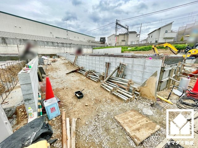 宇治市羽拍子町　2期　2号地の外観|4月7日　現地写真更新
