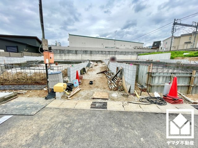 宇治市羽拍子町　2期　2号地の外観|4月7日　現地写真更新
