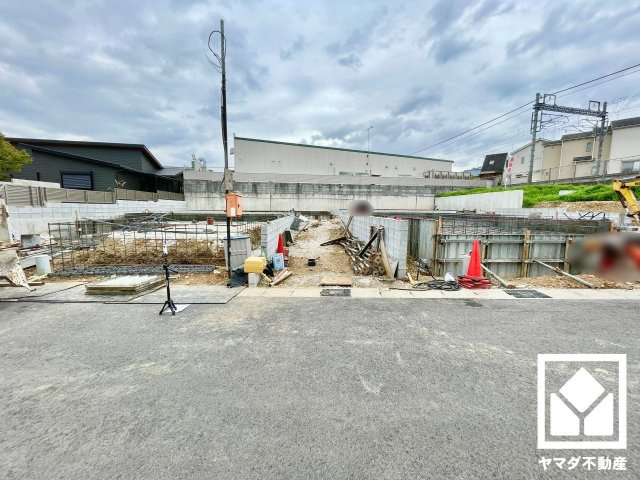 宇治市羽拍子町　2期　2号地の外観|4月7日　現地写真更新