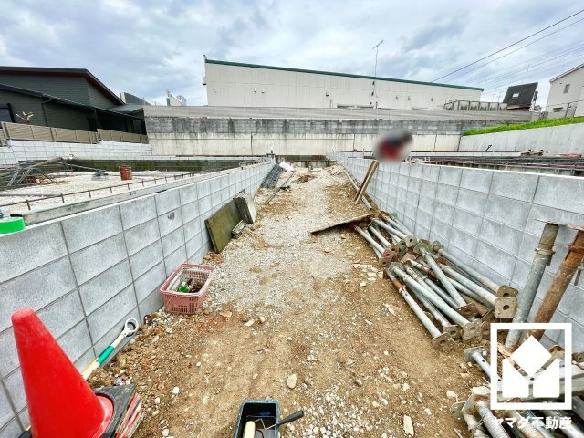 宇治市羽拍子町　2期　2号地の外観|4月7日　現地写真更新
