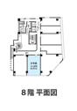 【間取り】 | 東南角に面しており採光面も優れた立地です。