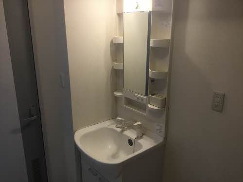 ＬａｎｅｉｇｅⅡの洗面所