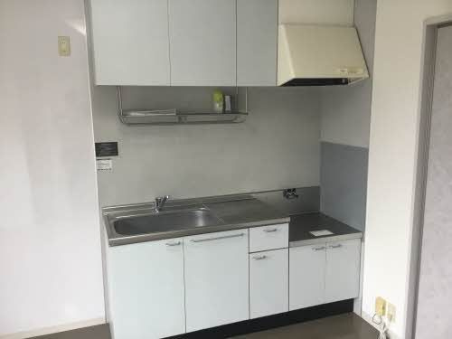 ＬａｎｅｉｇｅⅡのキッチン