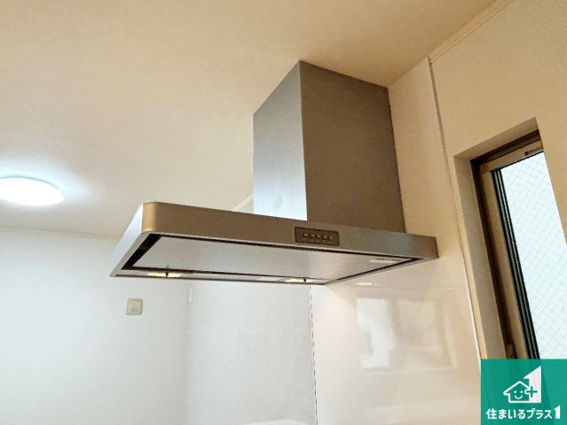 尼崎市大島　中古一戸建ての設備|スタイリッシュな印象のフラットタイプ！ＬＥＤ照明付き！