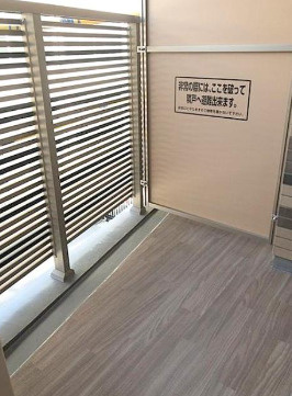 【バルコニー】 | SYNEX PREMIER ASAKUSABASHI