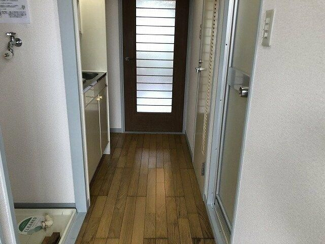 ラ・リーヴ氷川台の玄関