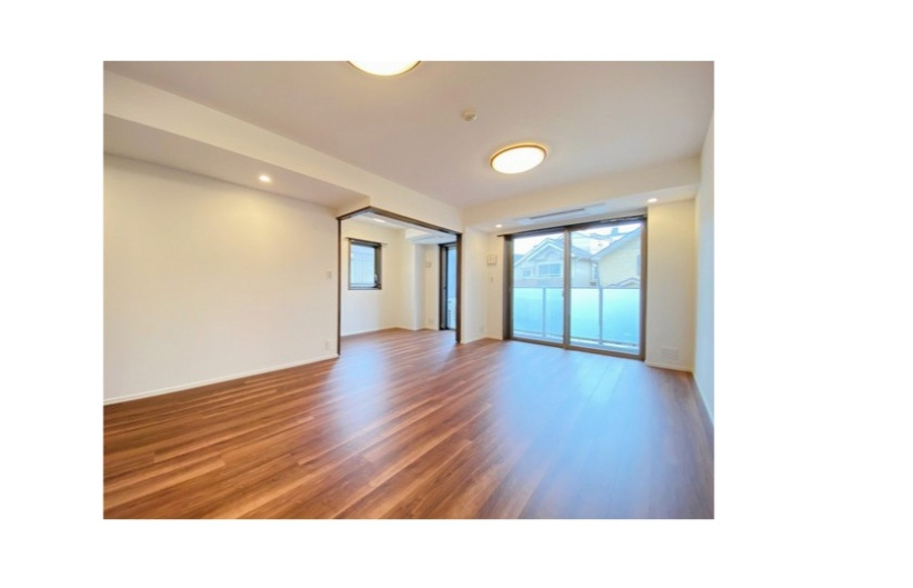 Beverly Homes 豊島園の居間・リビング