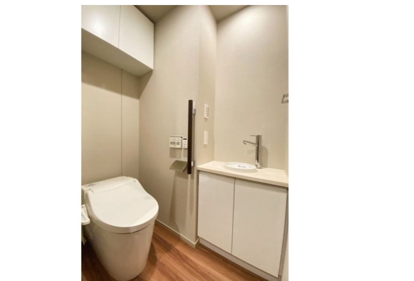 Beverly Homes 豊島園のトイレ