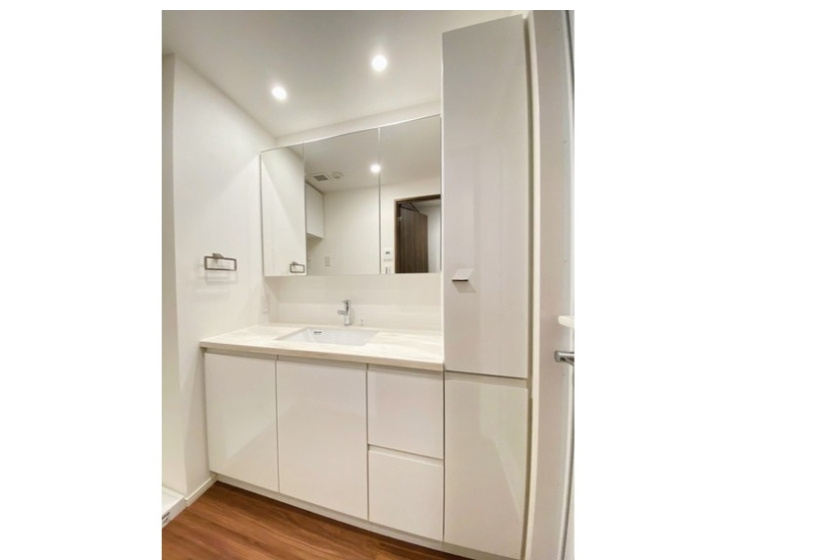Beverly Homes 豊島園の洗面所