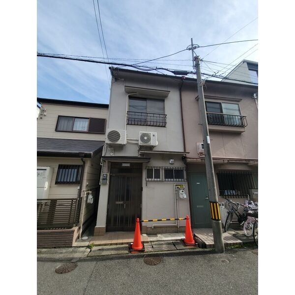 下河原通3丁目戸建ての外観