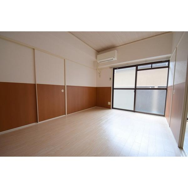東洋プラザしろきたの寝室