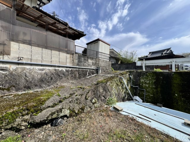 氷川町栫売り土地の外観