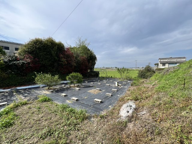 氷川町栫売り土地の外観