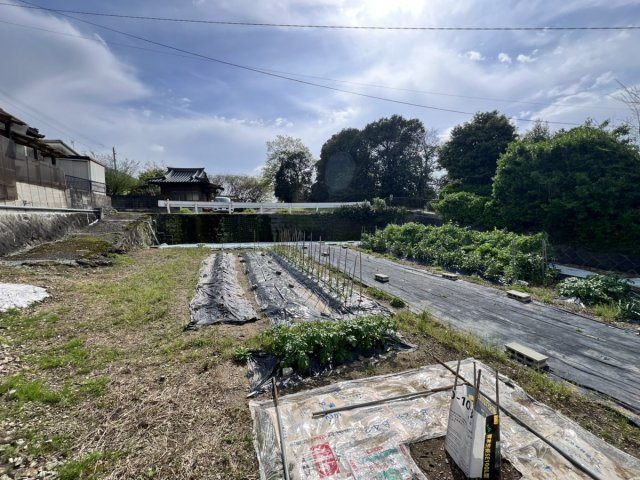 氷川町栫売り土地の外観