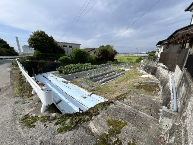 氷川町栫売り土地の外観