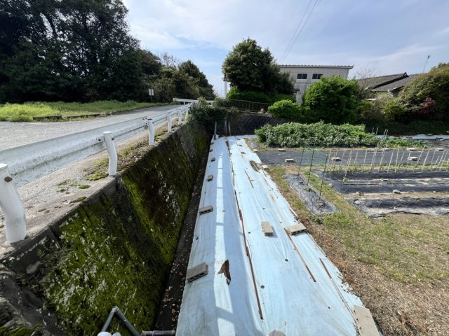 氷川町栫売り土地の外観