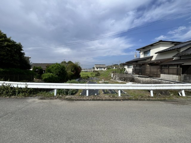 氷川町栫売り土地の外観
