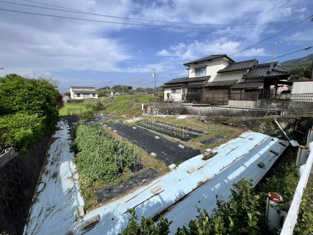 氷川町栫売り土地の外観