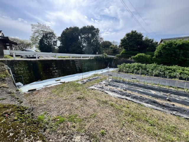 氷川町栫売り土地の外観