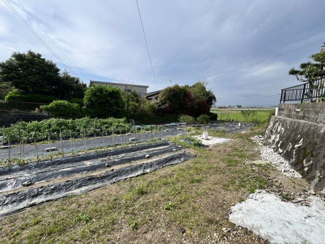 氷川町栫売り土地の外観