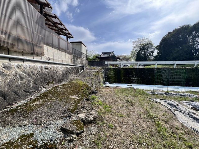 氷川町栫売り土地の外観