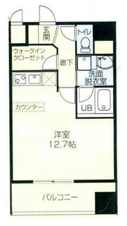 【間取り】 | オパールマンション