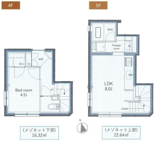 ＰＲＡＴＩＱＵＥ　ＫＡＧＵＲＡＺＡＫＡ　ｗｅｓｔの間取り