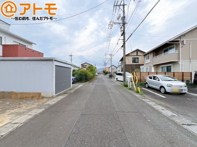 【前面道路含む現地写真】 | 駿河区下川原1丁目2期　新築戸建　1号棟