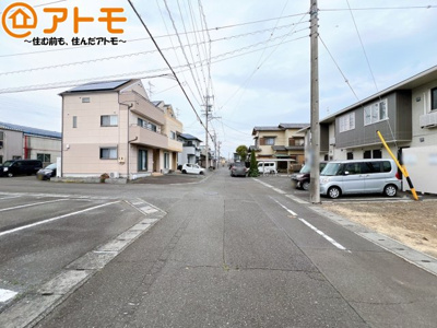 【前面道路含む現地写真】 | 駿河区下川原1丁目2期　新築戸建　1号棟