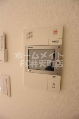 【セキュリティ】 | ブランTAT弁天町 | TVモニター付きインターホン