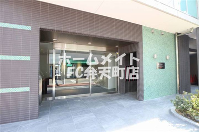 【エントランス】 | ブランTAT弁天町 | 毎日通るエントランスはこのようになっています