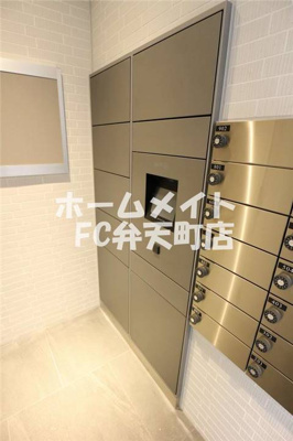 【その他共用部分】 | ブランTAT弁天町 | 宅配BOXがあります