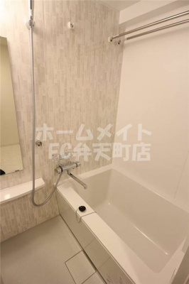 【浴室】 | ブランTAT弁天町 | お風呂で日々の疲れを落としましょう