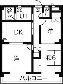 ストーリーII　　　刈谷市近郊の賃貸はクラスホームの間取り