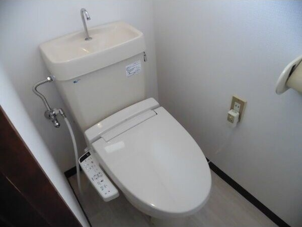 ストーリーII　　　刈谷市近郊の賃貸はクラスホームのトイレ