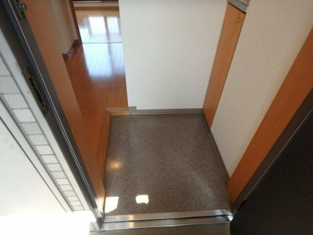 プレール大塚北の玄関