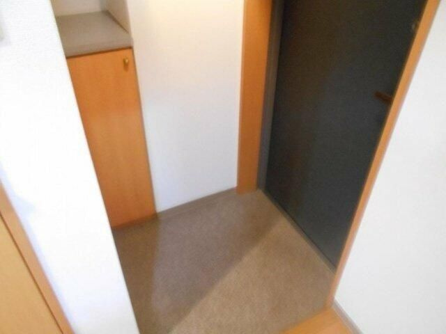 プレール大塚北の玄関