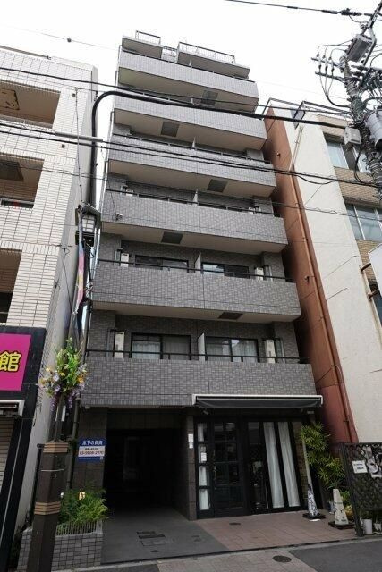 プレール大塚北の外観