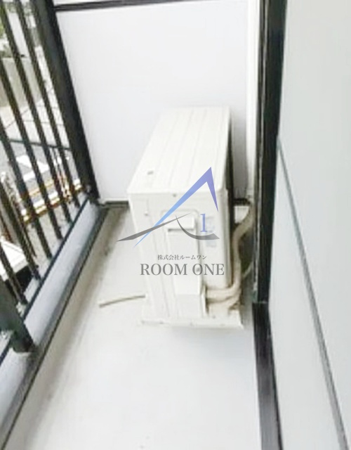 KAMELIAのバルコニー|バルコニーです。